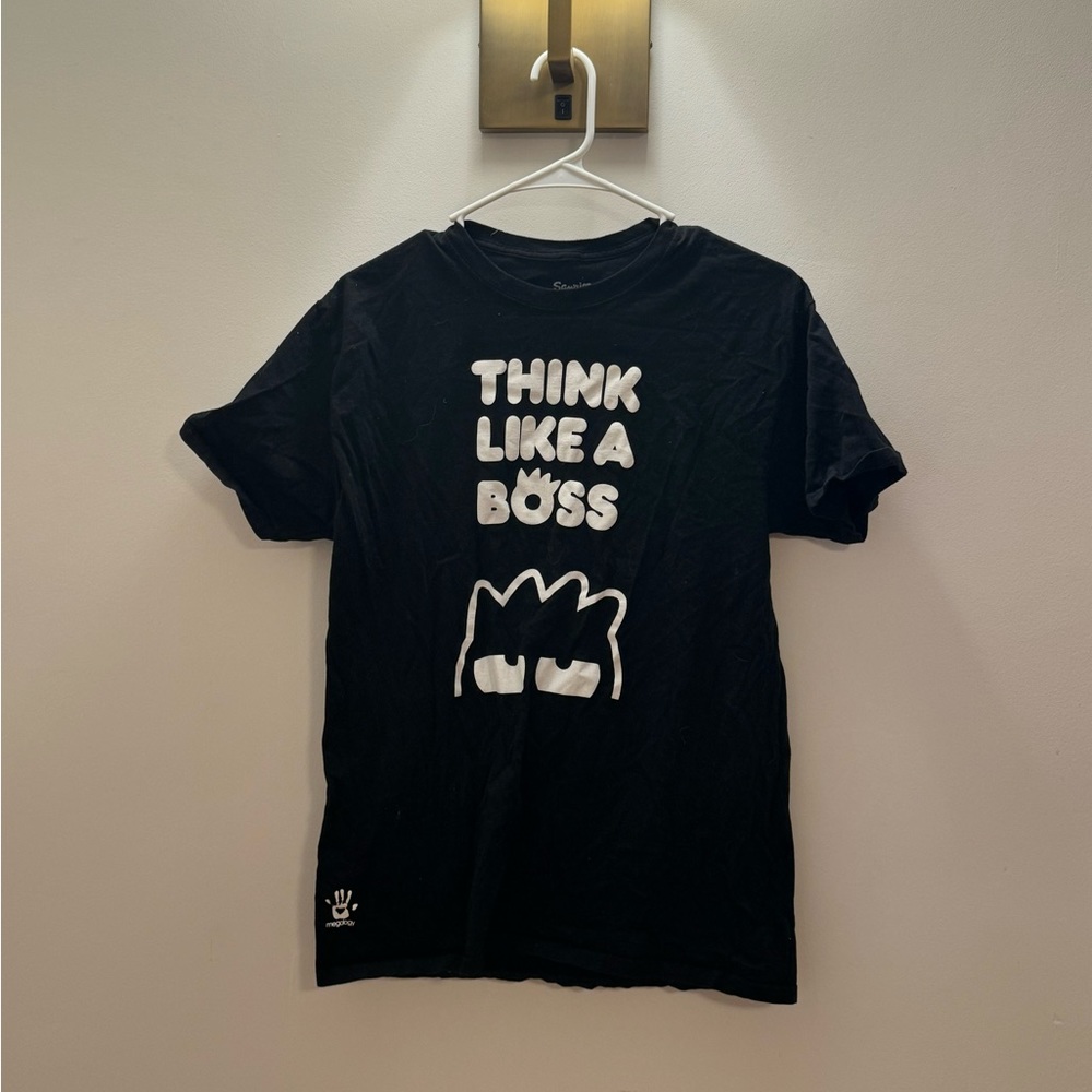 Sanrio “think like a boss” collectible T shirt